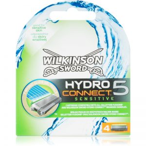 Wilkinson Sword Hydro Connect 5 zapasowe ostrza dla cery wrażliwej 4 szt.
