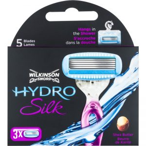 Wilkinson Sword Hydro Silk zapasowe ostrza