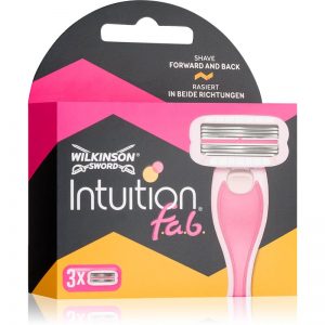 Wilkinson Sword Intuition f.a.b. zapasowe ostrza 3 szt. 3 szt.