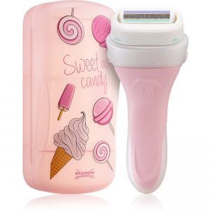 Wilkinson Sword Intuition Shea Butter golarka dla kobiet z futerałem