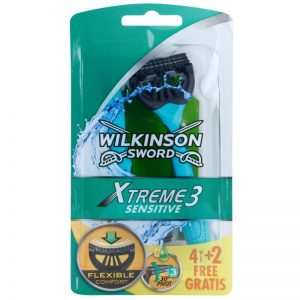 Wilkinson Sword Xtreme 3 Sensitive maszynki jednorazowe 6 szt.