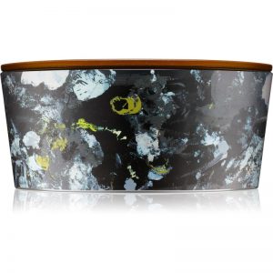 Woodwick Artisan Ebony Woods świeczka zapachowa z drewnianym knotem (hearthwick) 453,6 g