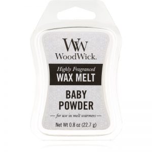 Woodwick Baby Powder wosk zapachowy 22