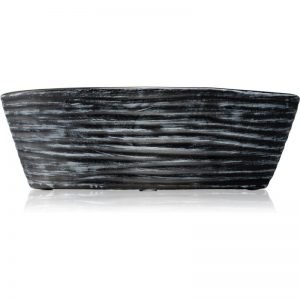 Woodwick Black Shell Black Cherry świeczka zapachowa z drewnianym knotem (hearthwick) 368,5 g