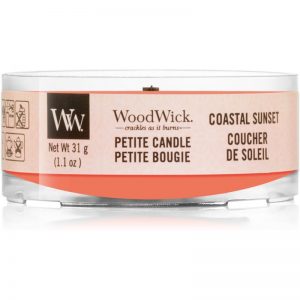 Woodwick Coastal Sunset sampler z drewnianym knotem 31 g