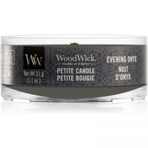 Woodwick Evening Onyx sampler z drewnianym knotem 31 g