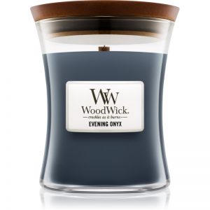 Woodwick Evening Onyx świeczka zapachowa z drewnianym knotem 284 g