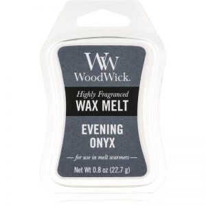 Woodwick Evening Onyx wosk zapachowy 22