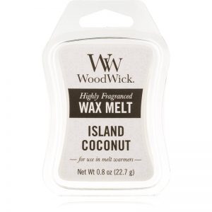 Woodwick Island Coconut wosk zapachowy 22