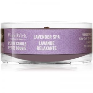 Woodwick Lavender Spa sampler z drewnianym knotem 31 g