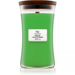 Woodwick Palm Leaf świeczka zapachowa z drewnianym knotem 609,5 g