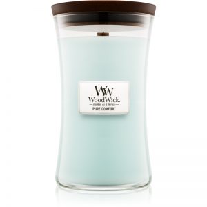 Woodwick Pure Comfort świeczka zapachowa z drewnianym knotem 609,5 g