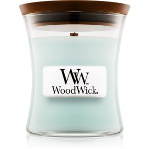Woodwick Pure Comfort świeczka zapachowa z drewnianym knotem 85 g