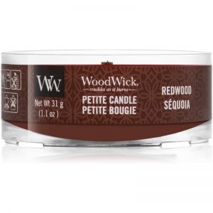 Woodwick Red Wood sampler z drewnianym knotem 31 g