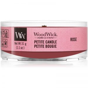 Woodwick Rose sampler z drewnianym knotem 31 g