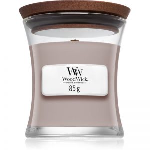 Woodwick Sacred Smoke świeczka zapachowa z drewnianym knotem 85 g