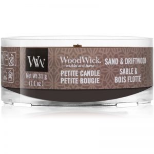 Woodwick Sand & Driftwood sampler z drewnianym knotem 31 g