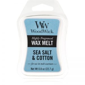 Woodwick Sea Salt & Cotton wosk zapachowy 22