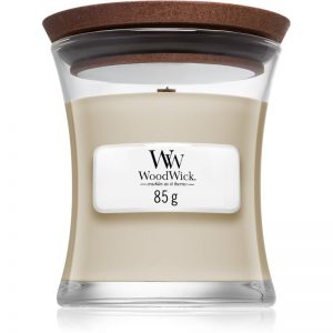 Woodwick Smoked Jasmine świeczka zapachowa z drewnianym knotem 85 g