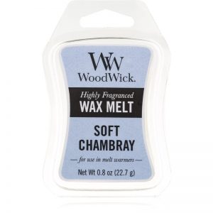 Woodwick Soft Chambray wosk zapachowy 22