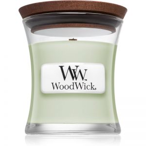 Woodwick Sweet Lime Gelato świeczka zapachowa z drewnianym knotem 85 g