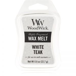 Woodwick White Teak wosk zapachowy 22
