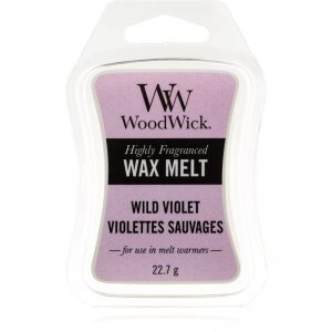 Woodwick Wild Violet wosk zapachowy 22