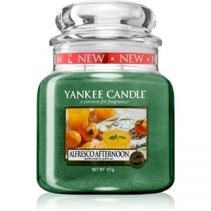 Yankee Candle Alfresco Afternoon świeczka zapachowa Classic średnia 411 g