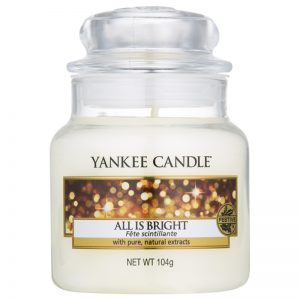 Yankee Candle All is Bright świeczka zapachowa Classic mała 105 g