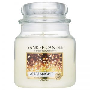Yankee Candle All is Bright świeczka zapachowa Classic średnia 411 g