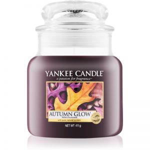 Yankee Candle Autumn Glow świeczka zapachowa Classic średnia 411 g