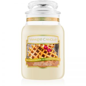 Yankee Candle Belgian Waffles świeczka zapachowa Classic duża 623 g