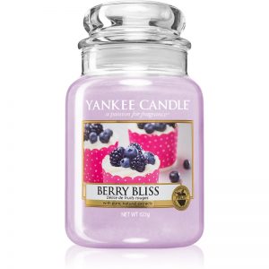 Yankee Candle Berry Bliss świeczka zapachowa Classic duża 623 g