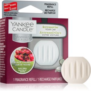 Yankee Candle Black Cherry odświeżacz do samochodu napełnienie