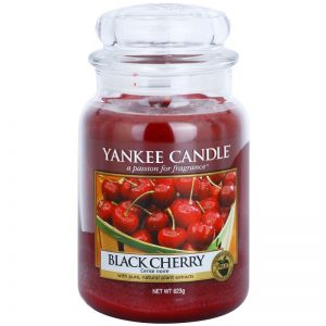 Yankee Candle Black Cherry świeczka zapachowa Classic duża 623 g