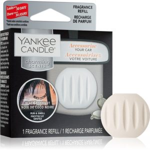 Yankee Candle Black Coconut odświeżacz do samochodu napełnienie