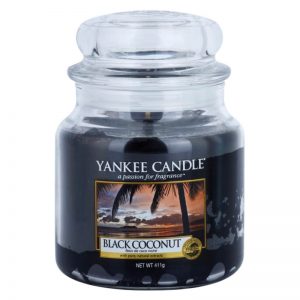 Yankee Candle Black Coconut świeczka zapachowa Classic średnia 411 g