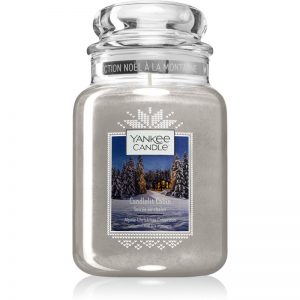 Yankee Candle Candlelit Cabin świeczka zapachowa Classic duża 623 g