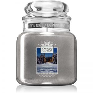 Yankee Candle Candlelit Cabin świeczka zapachowa Classic średnia 411 g