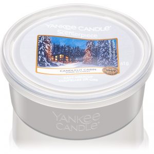 Yankee Candle Candlelit Cabin wosk do elektryczna aromalampy 61 g