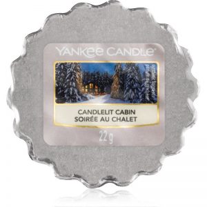 Yankee Candle Candlelit Cabin wosk zapachowy 22 g