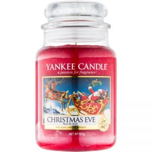 Yankee Candle Christmas Eve świeczka zapachowa Classic duża 623 g