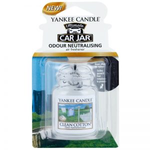 Yankee Candle Clean Cotton odświeżacz do samochodu wiszące