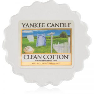 Yankee Candle Clean Cotton wosk zapachowy 22 g
