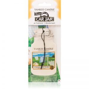 Yankee Candle Clean Cotton zawieszka zapachowa do auta