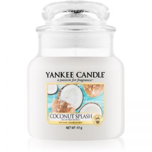Yankee Candle Coconut Splash świeczka zapachowa Classic średnia 411 g