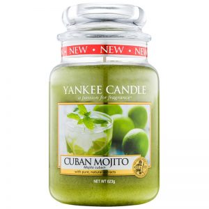 Yankee Candle Cuban Mojito świeczka zapachowa Classic duża 623 g