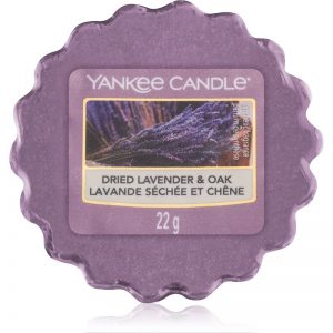 Yankee Candle Dried Lavender & Oak wosk zapachowy 22 g