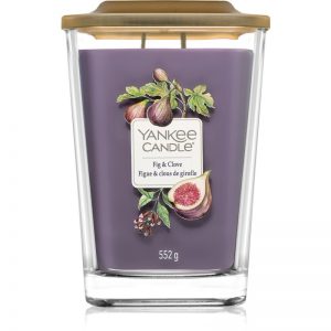 Yankee Candle Elevation Fig & Clove świeczka zapachowa duża 552 g