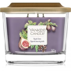 Yankee Candle Elevation Fig & Clove świeczka zapachowa średnia 347 g